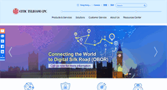 Desktop Screenshot of citictel-cpc.com